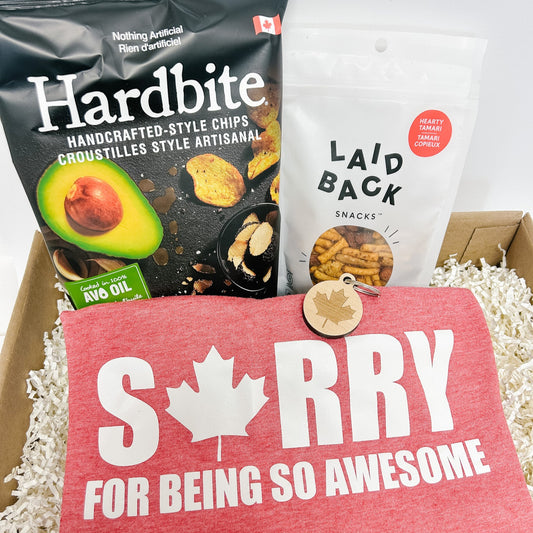 Canadian Snackle Box