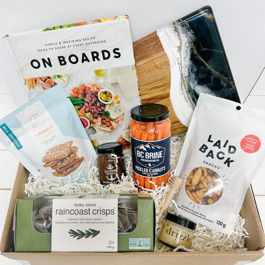 All in One Ultimate Charcuterie Box