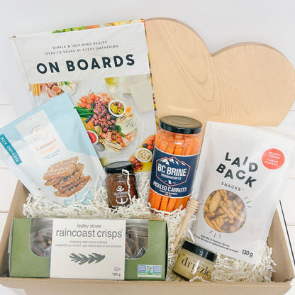 All in One Ultimate Charcuterie Box