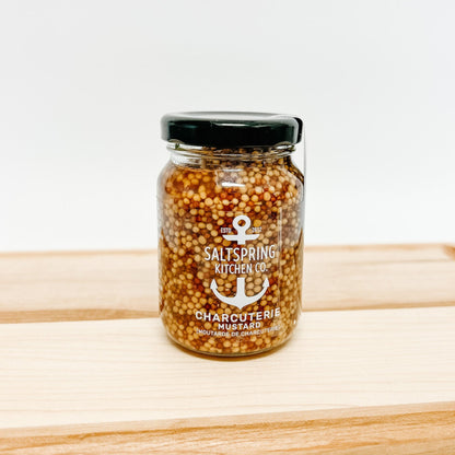 Salt Spring Kitchen Charcuterie Mustard 125ml