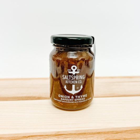 Salt Spring Kitchen Onion + Thyme Spread 125ml