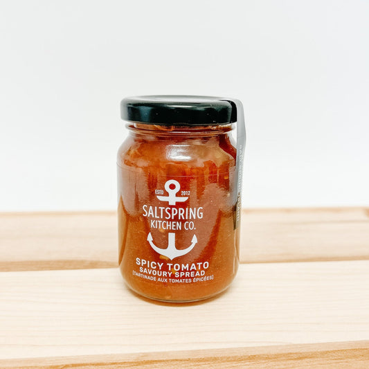 Salt Spring Kitchen Spicy Tomato Savoury Spread 125ml