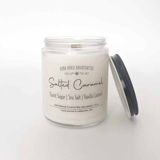 Dark Horse Handcrafted Candle 7.5 oz