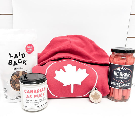 Canadian as Puck Box