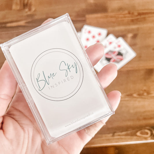 Blue Sky Playing Cards