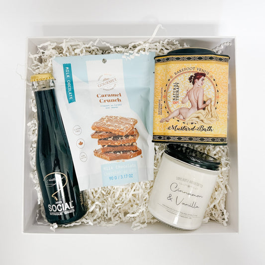 Treat Yourself Bath Box