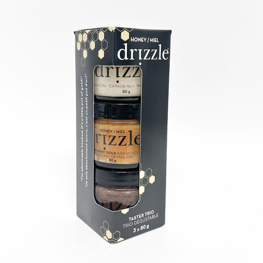 Drizzle Honey Trio 80g Jars