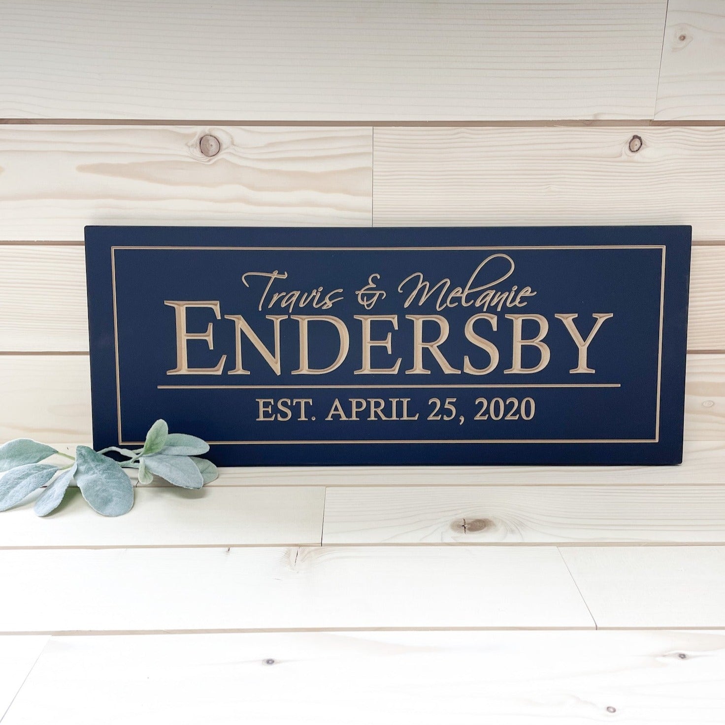 Established Signs Blue Sky Inspired
