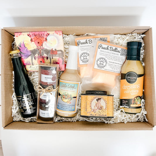 Sample the Okanagan Box