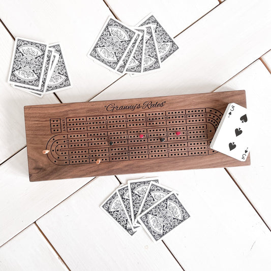 Custom Hardwood 16x5 Crib Board
