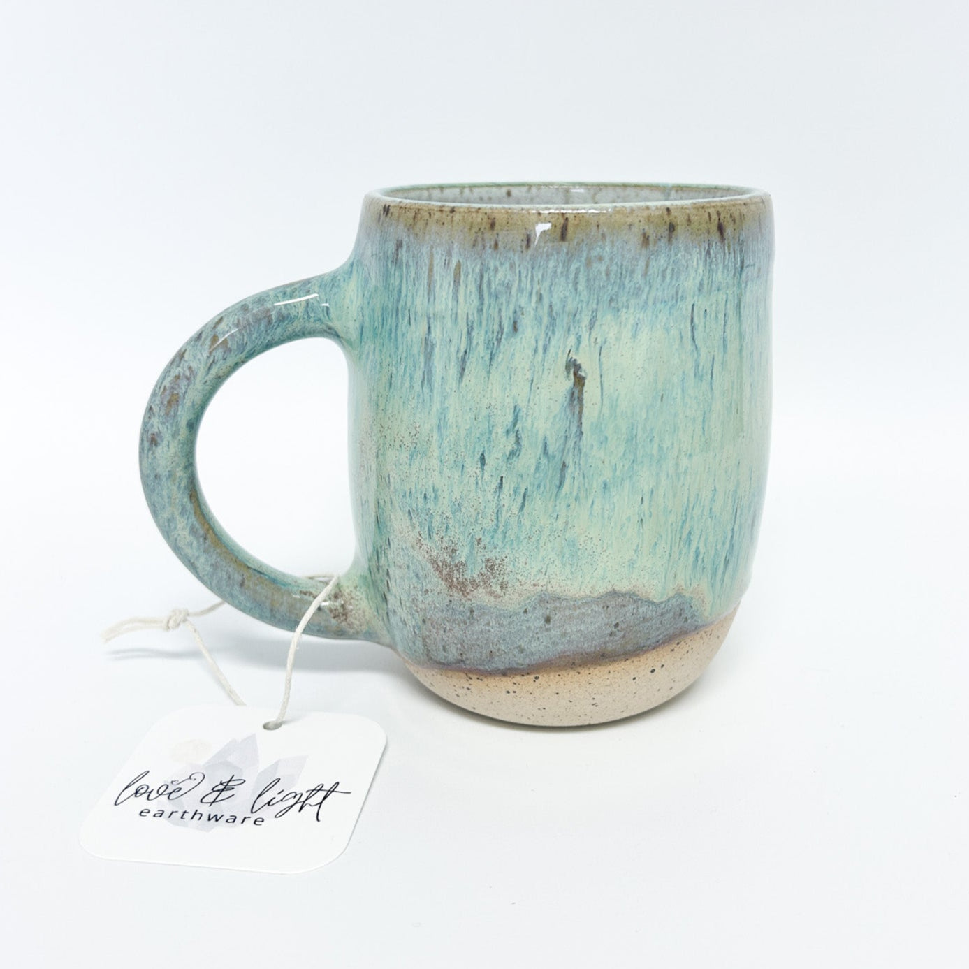 Love + Light Ceramic Mug