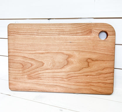 16x10.5" Cherry Charcuterie Board
