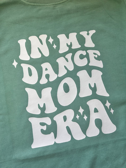 Dance Mom Era Vintage Crewneck