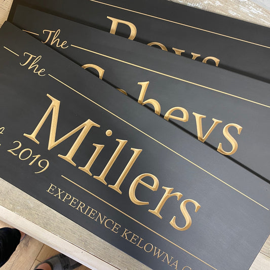 20x8" Real Estate Gift Sign