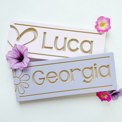 Mini 8x3" Sign