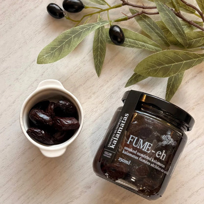 Add On: FUME-eh Smoked Sundried Kalamatas