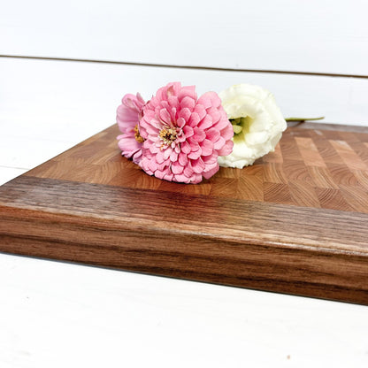 Exquisite Cherry & Walnut Butcher Block