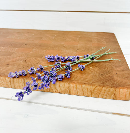 End Grain Cherry Butcher Block