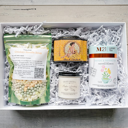 Soup, Soak + Sip Box