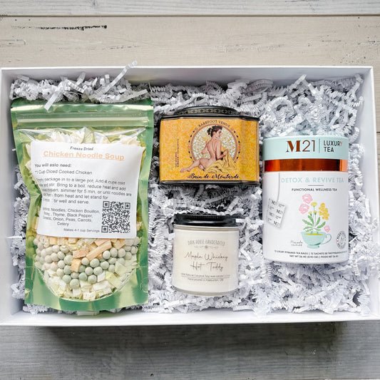 Soup, Soak + Sip Box