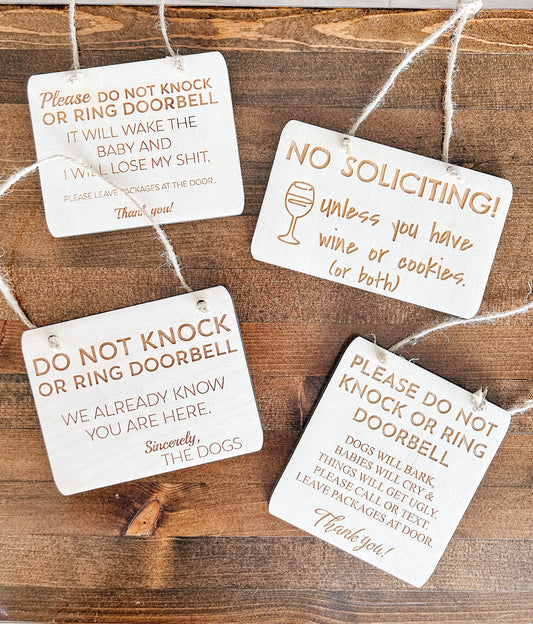 Door Sign SALE