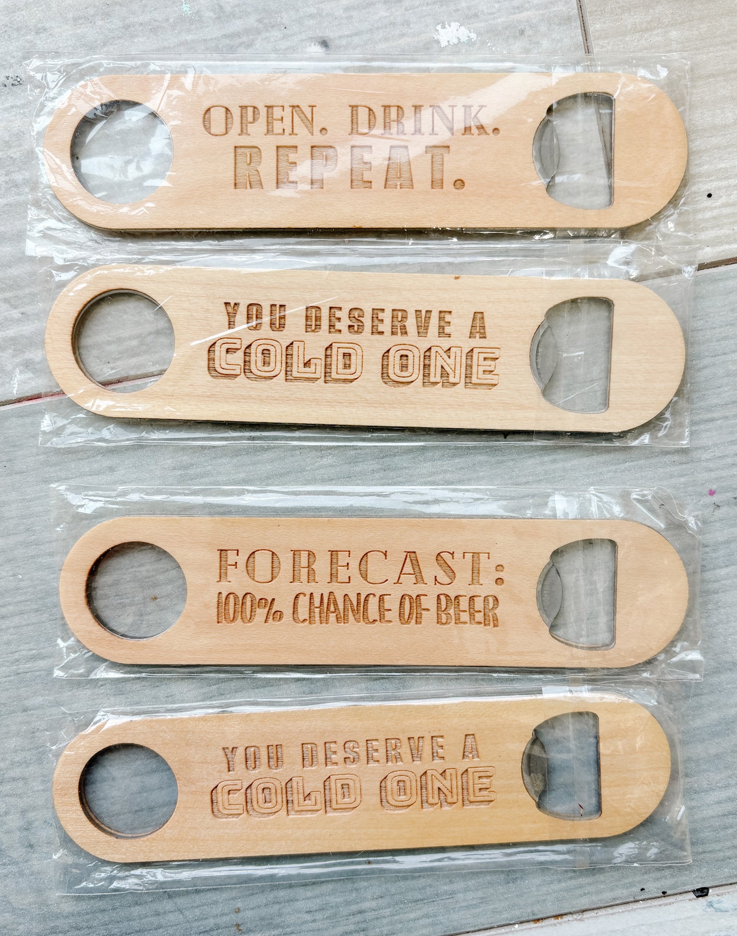 Ready to Go Bottle Openers
