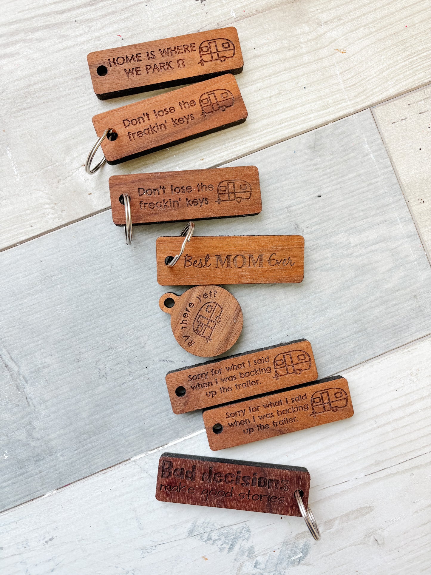 Ready to Go Keychains