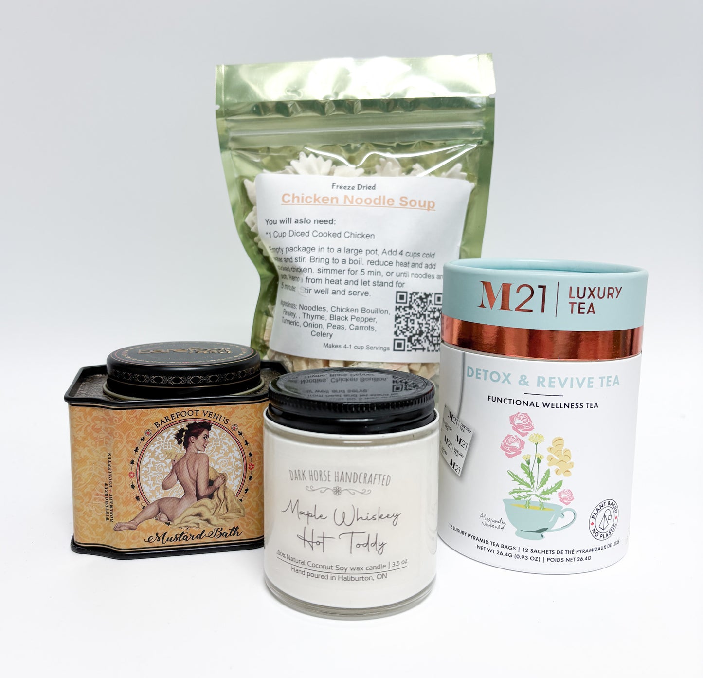 Soup, Soak + Sip Box