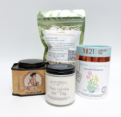 Soup, Soak + Sip Box