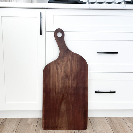 Colossal Walnut Board with Handle