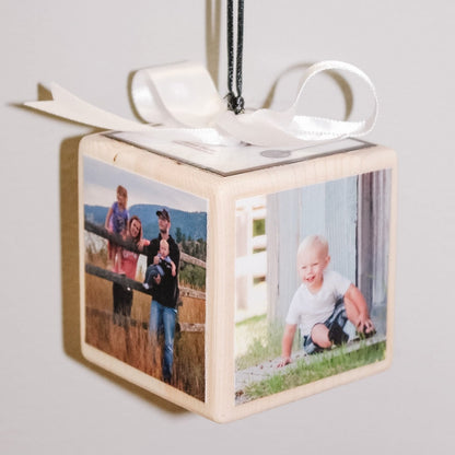 2024 - 2.5" Memory Block Ornaments