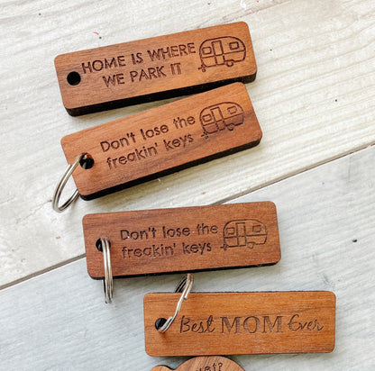 Ready to Go Keychains