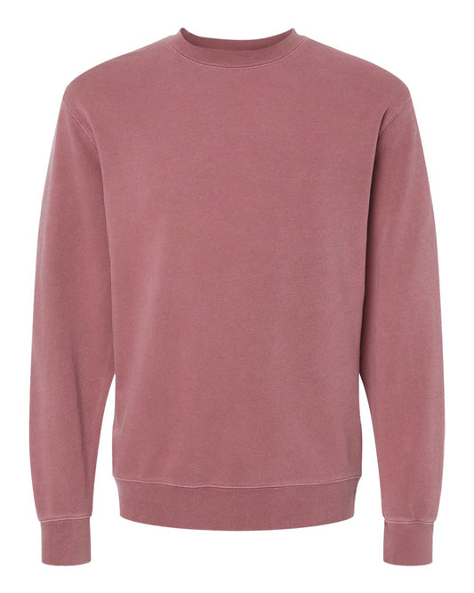 L Vintage Maroon Crewneck