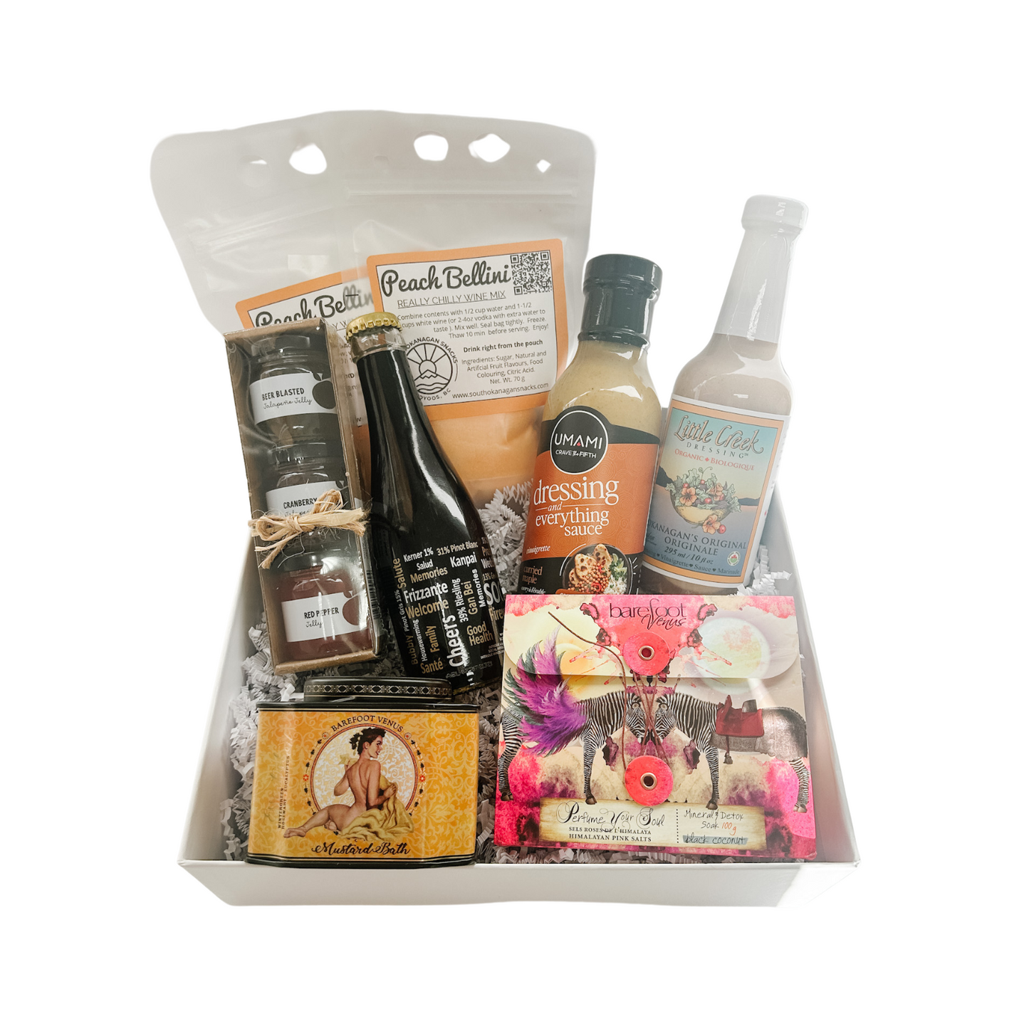 Sample the Okanagan Box