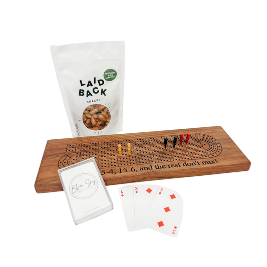 Nuts for Cribbage Box