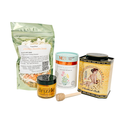 Soup, Soak + Sip Box