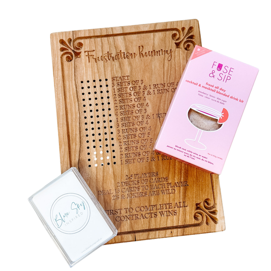Frosé + Frustration Box