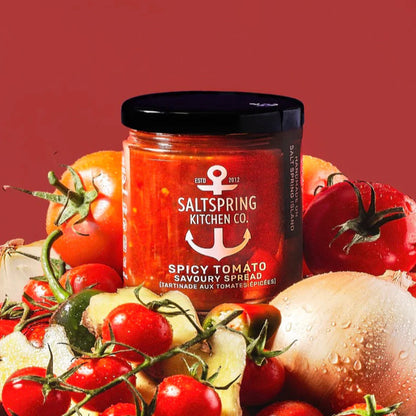 Salt Spring Kitchen Spicy Tomato Savoury Spread 125ml