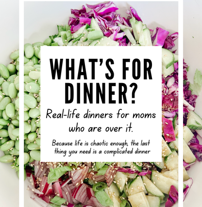 What's For Dinner Digital eBook