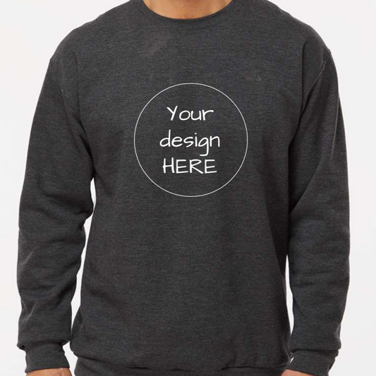 Start-From-Scratch Crewneck