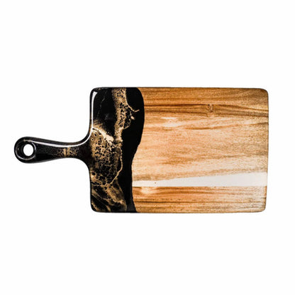 Gorgeous NEW Resin Board with handle