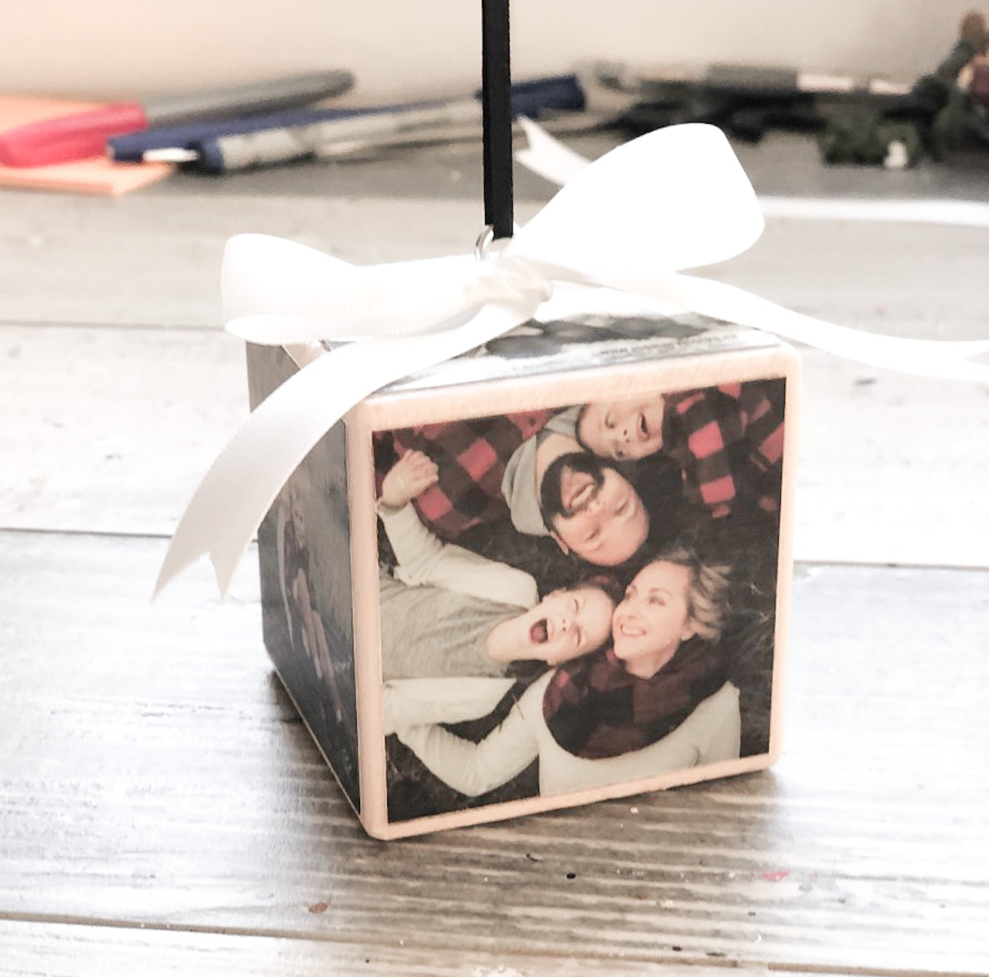 2024 - 2.5" Memory Block Ornaments