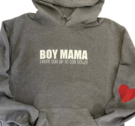 Boy Mama Hoodie