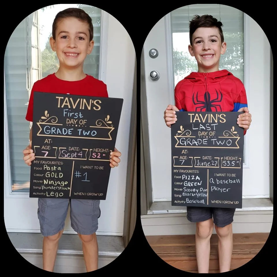 Back to School Chalkboards