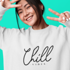Chill Vibes Crewneck