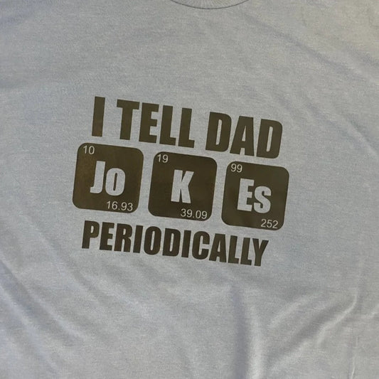 Mens Dad Jokes T Shirt