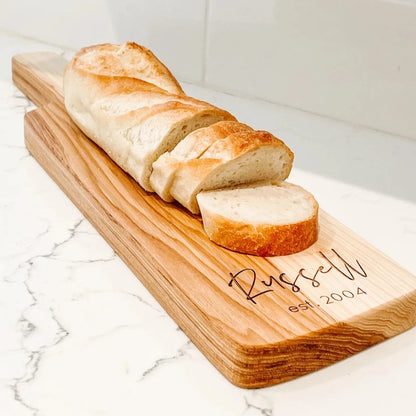 Personalized Hardwood Reversible Flight Boards