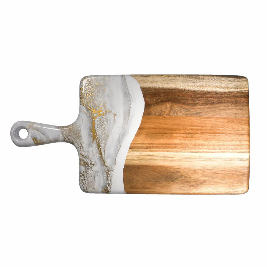 Gorgeous NEW Resin Board with handle
