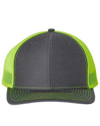 Neon Adjustable Snapback Trucker Hat