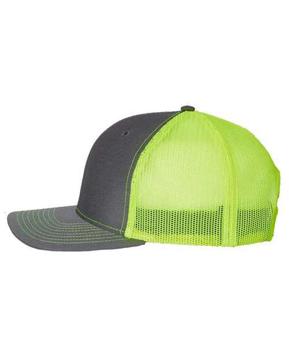 Neon Adjustable Snapback Trucker Hat